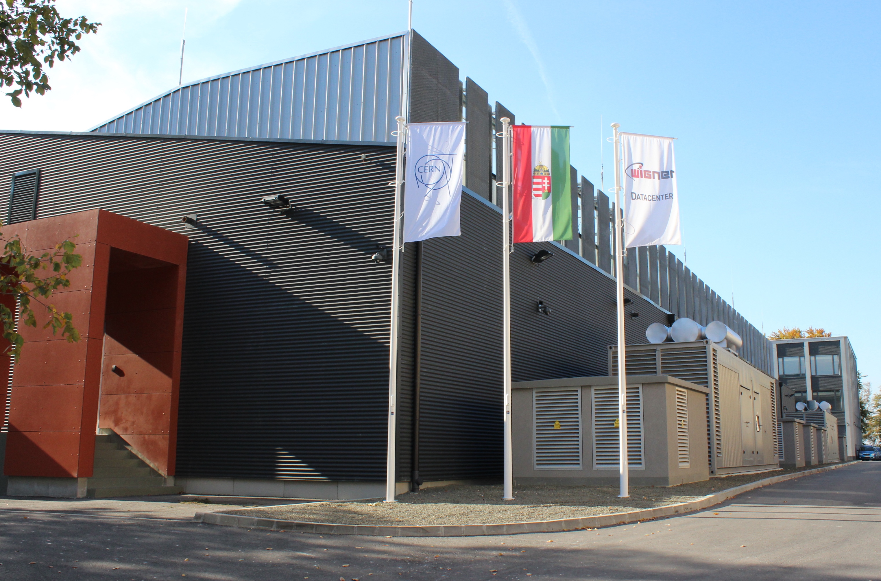 Látogatás a Wigner DataCenterbe